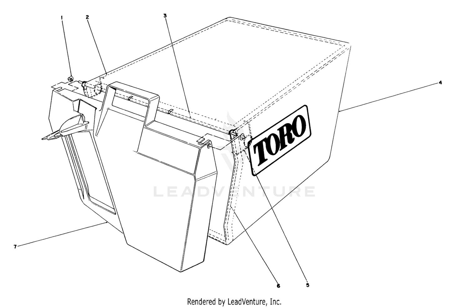 Grass Bag Assembly 11-0159