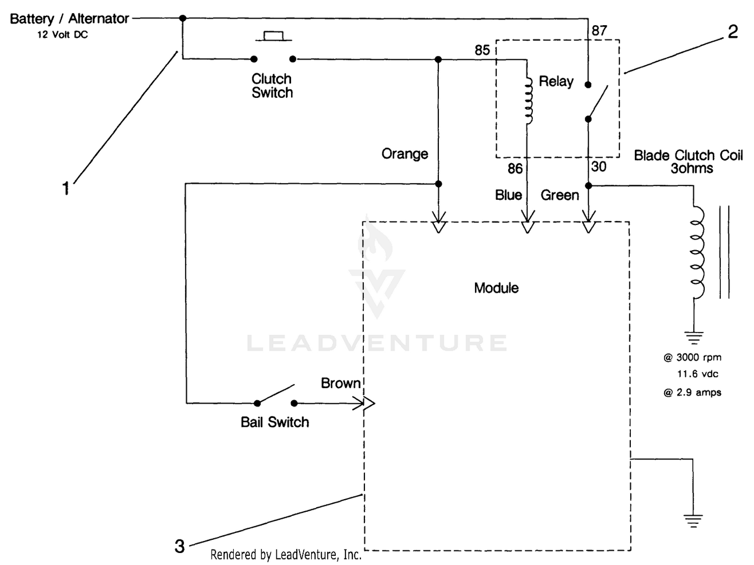 Electric Schematic