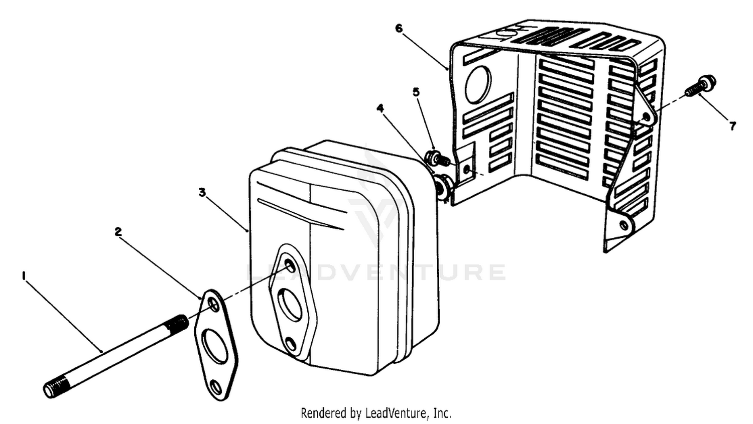MUFFLER ASSEMBLY