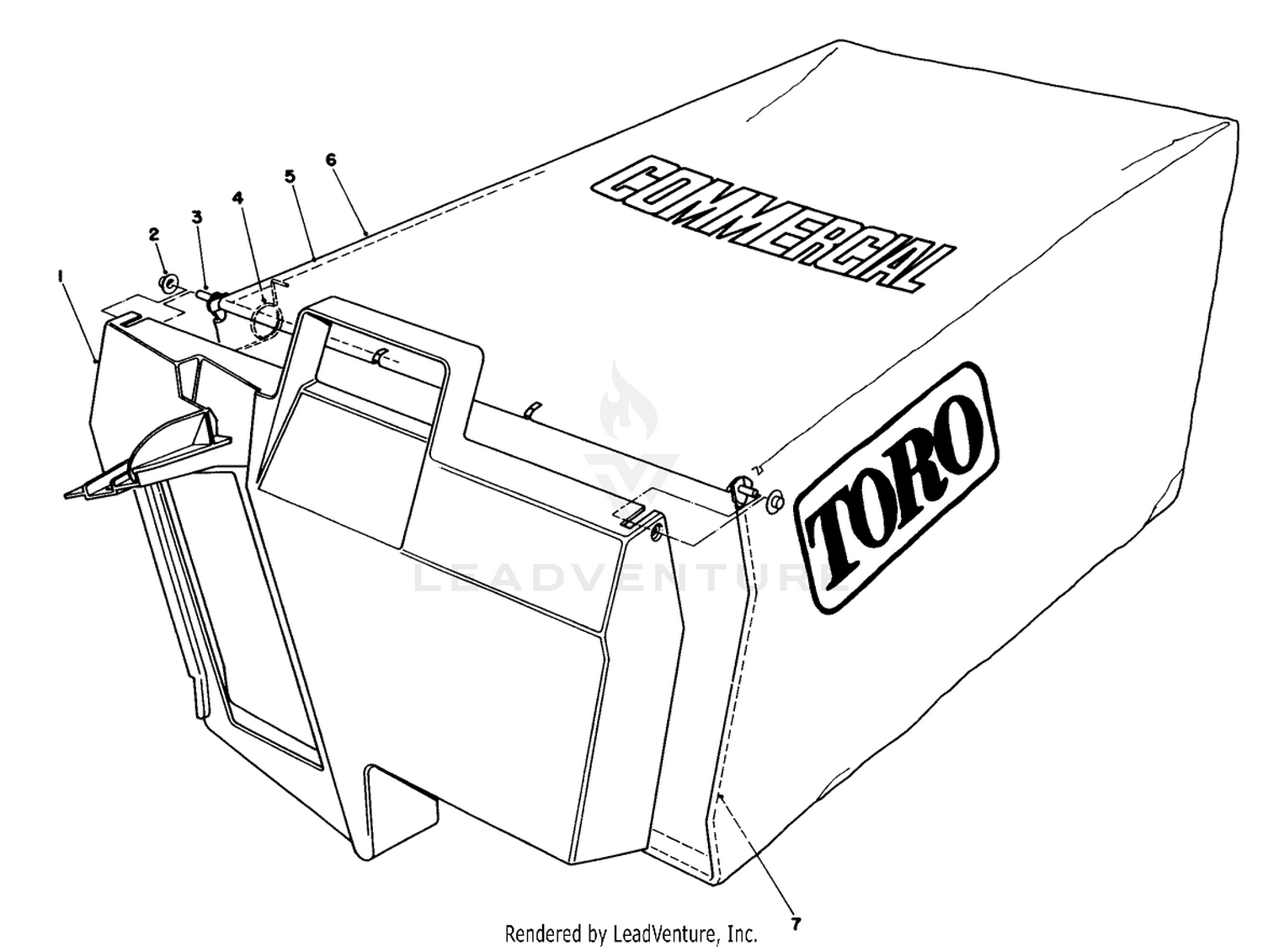 Grass Bag Assembly No. 11-5609
