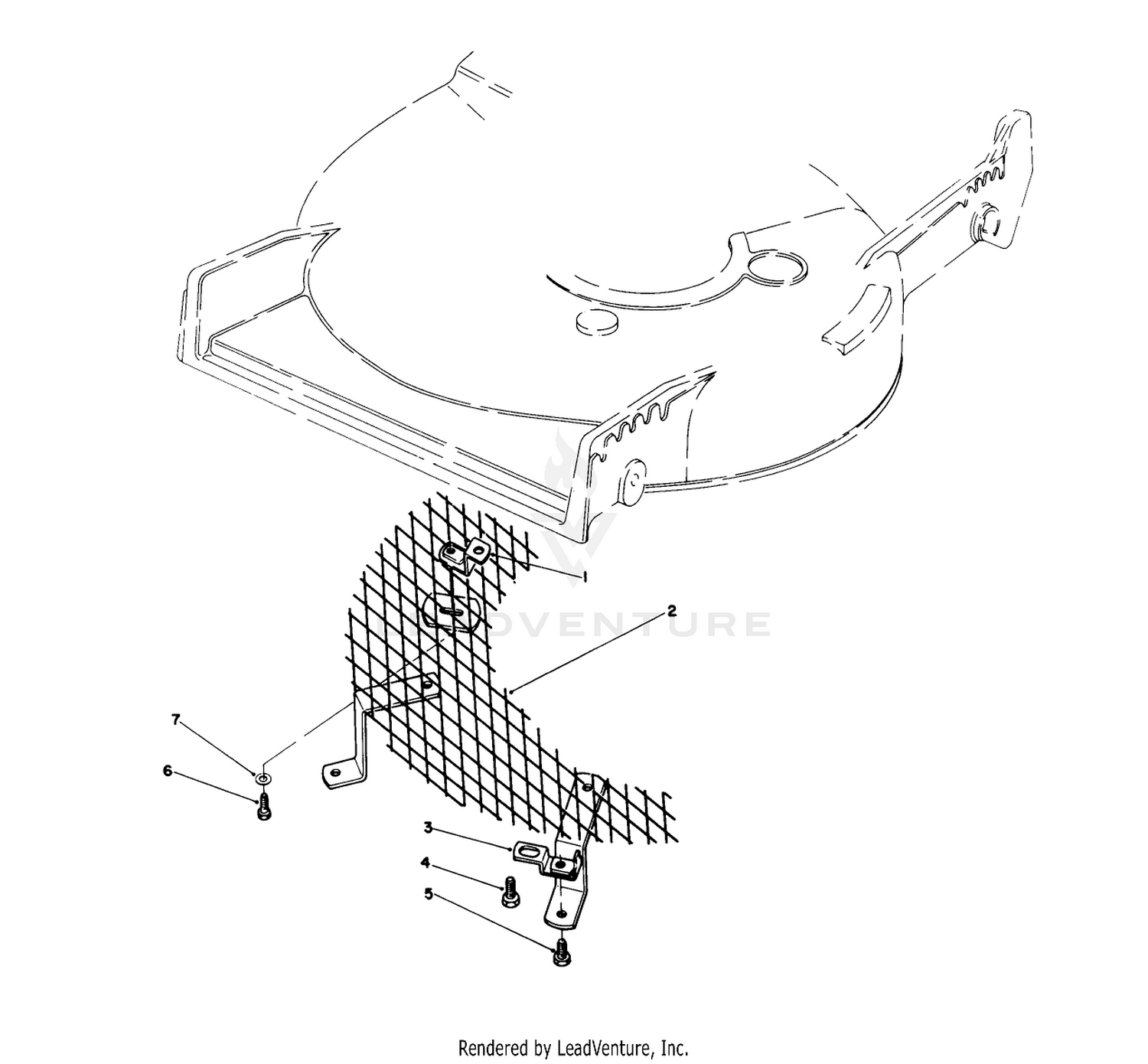 Leaf Shredder Kit Model No. 59157