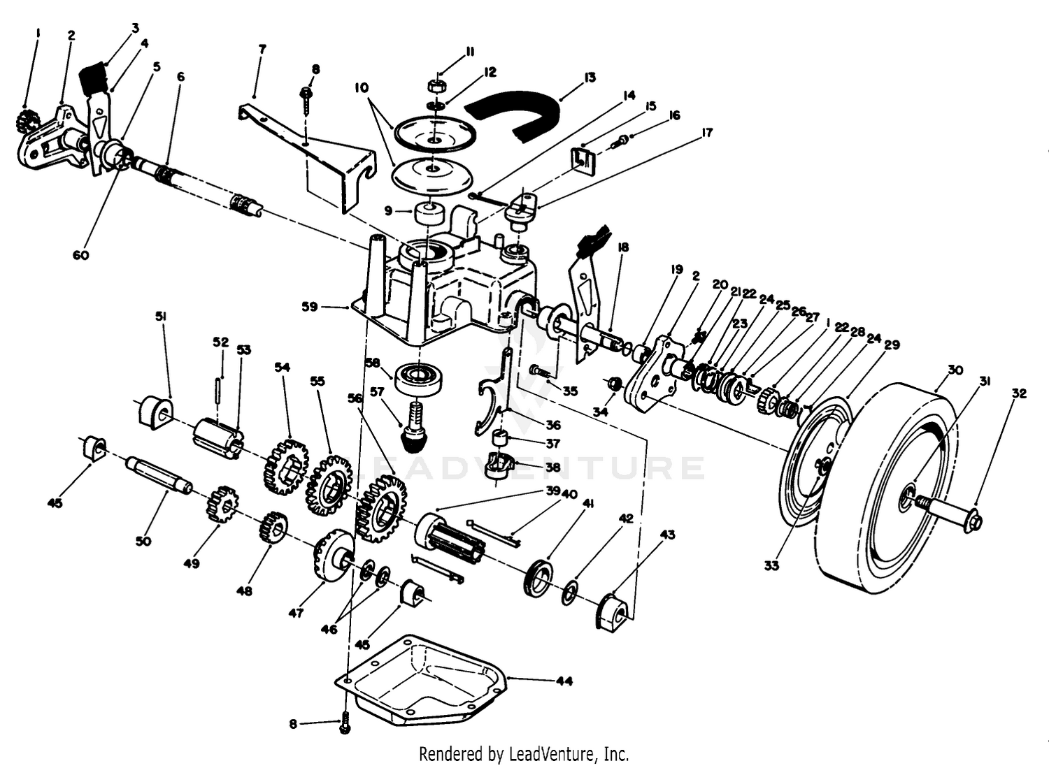 Gear Case Assembly