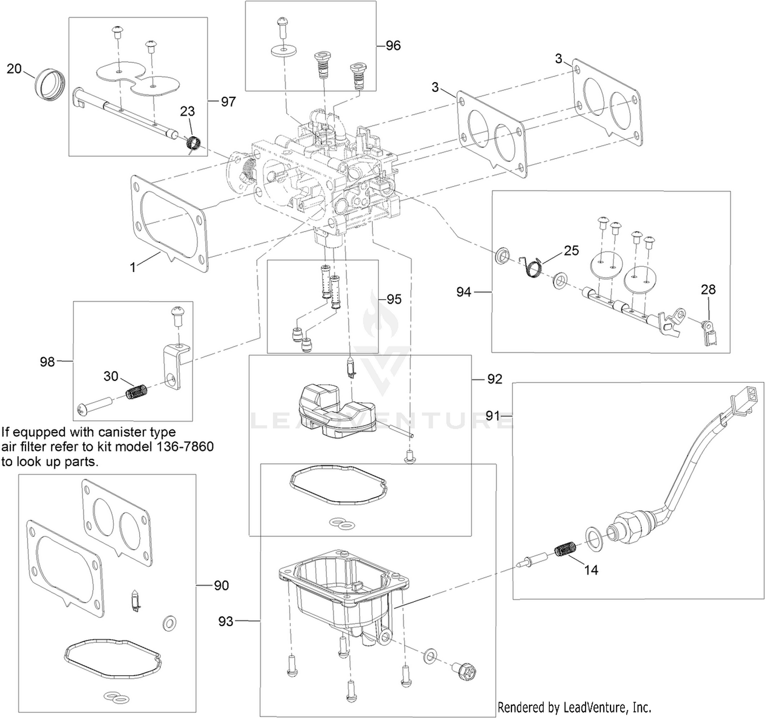 Toro discount timecutter carburetor