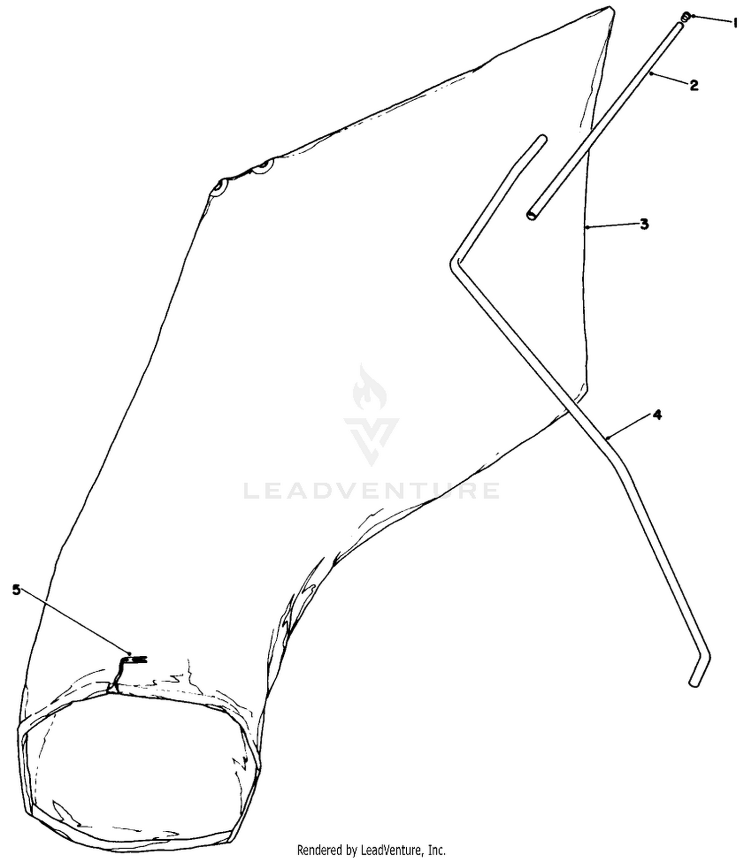 Giant Bagging Kit No. 29-9750 (optional)