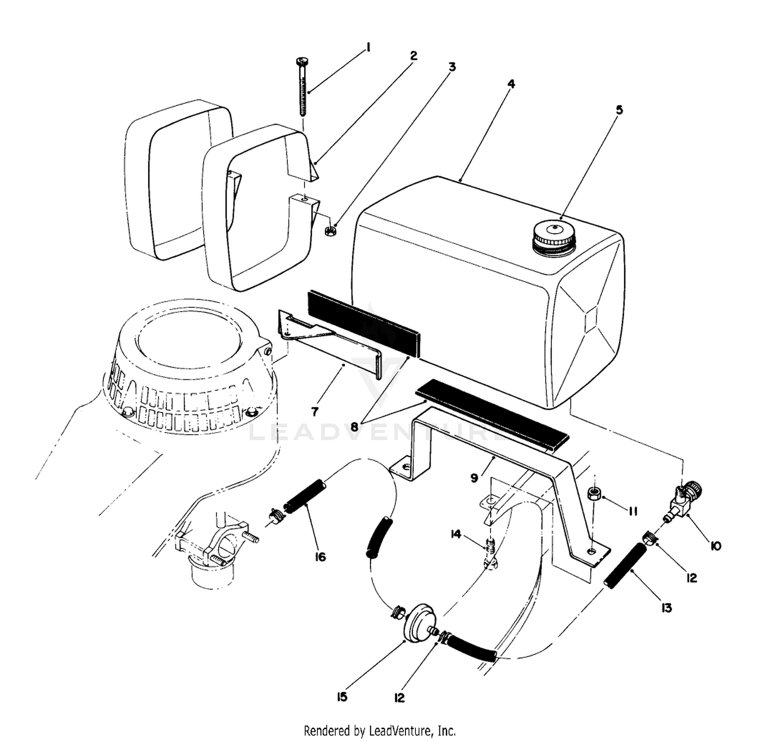 Gas Tank Assembly