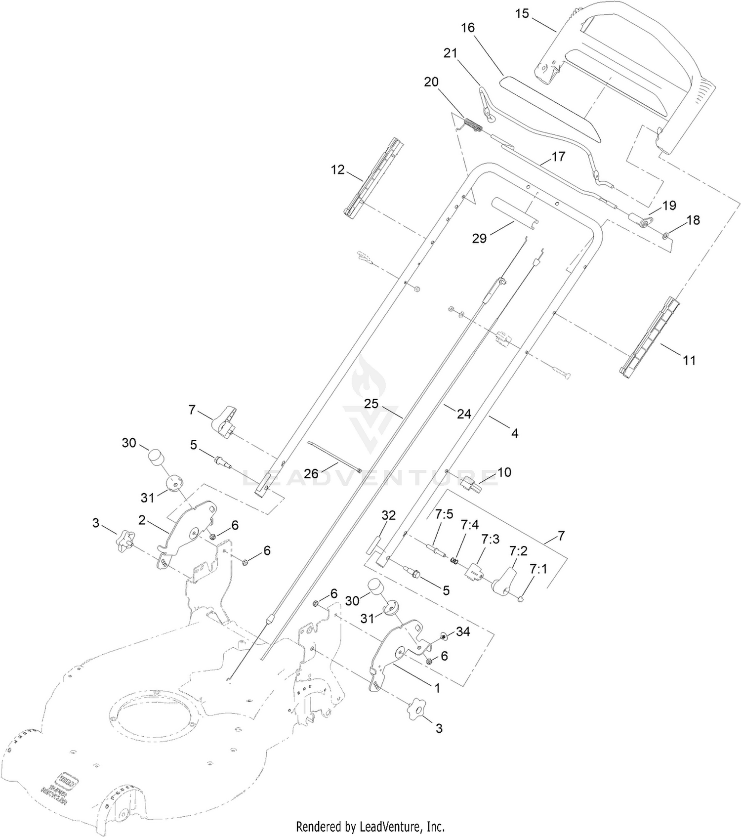 Handle Assembly