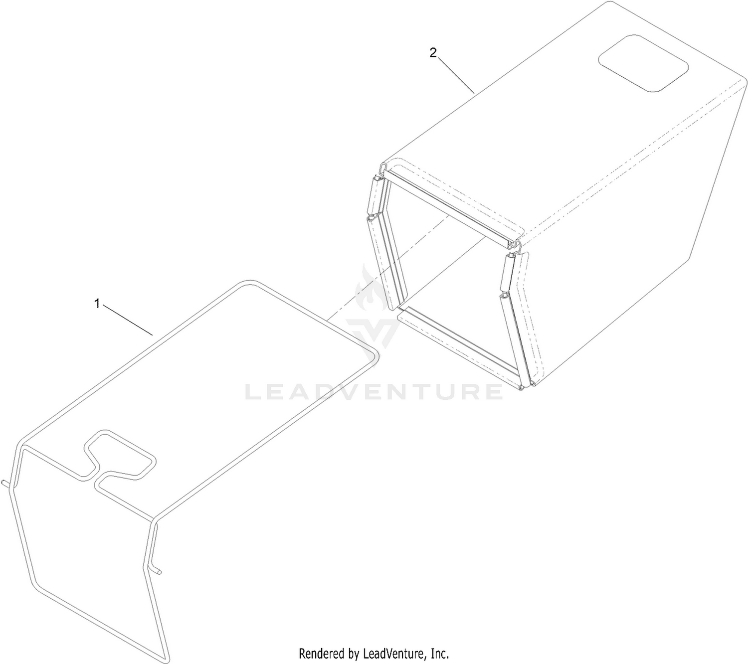 Rear Bag Assembly
