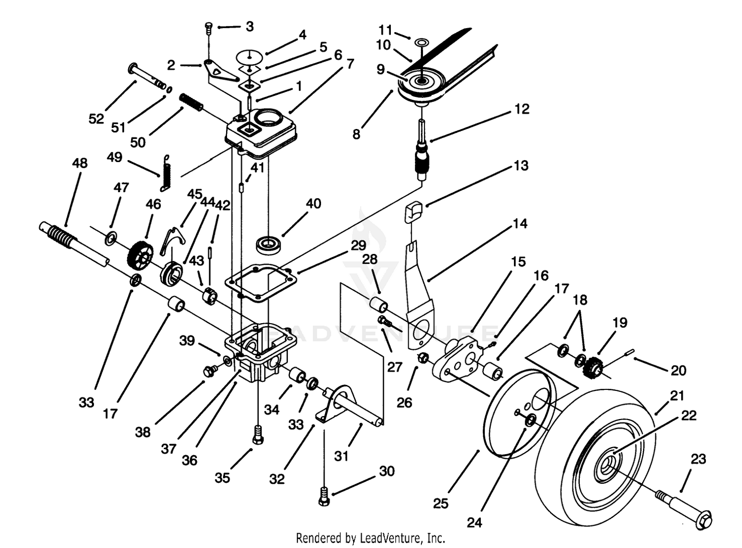 Gear Case Assembly