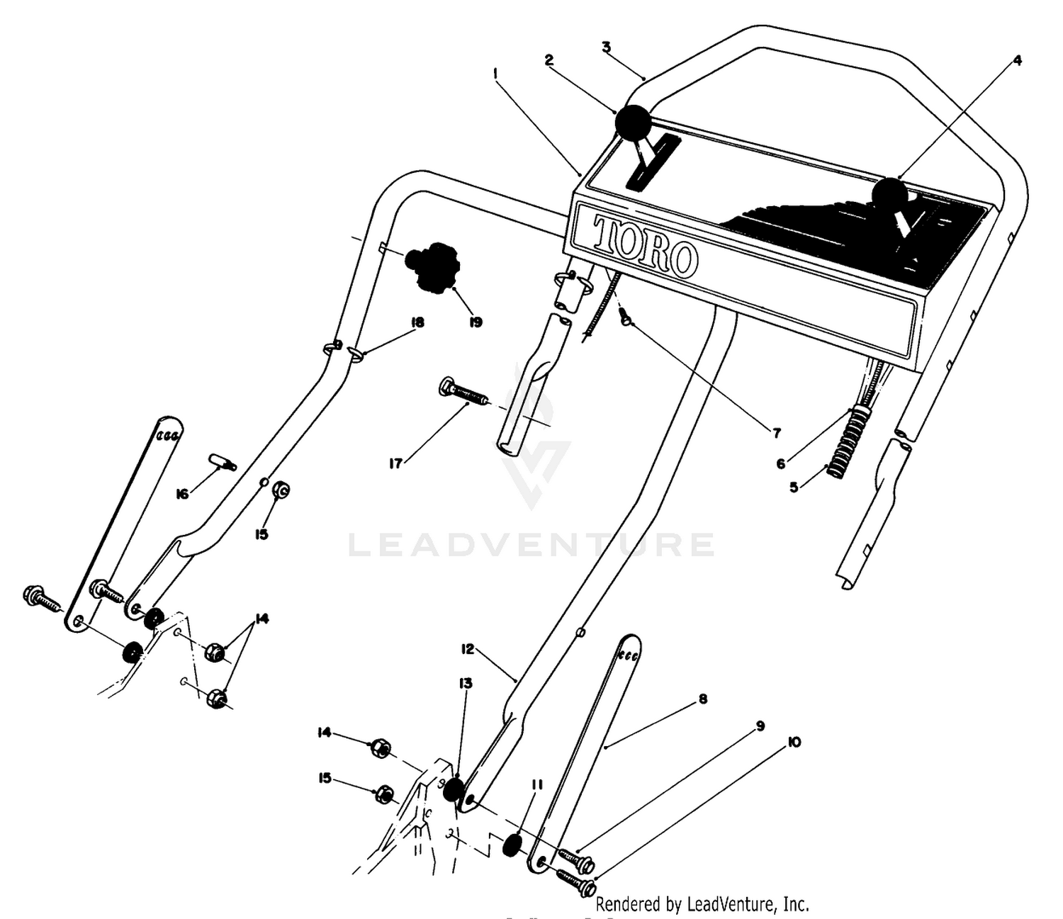 HANDLE ASSEMBLY