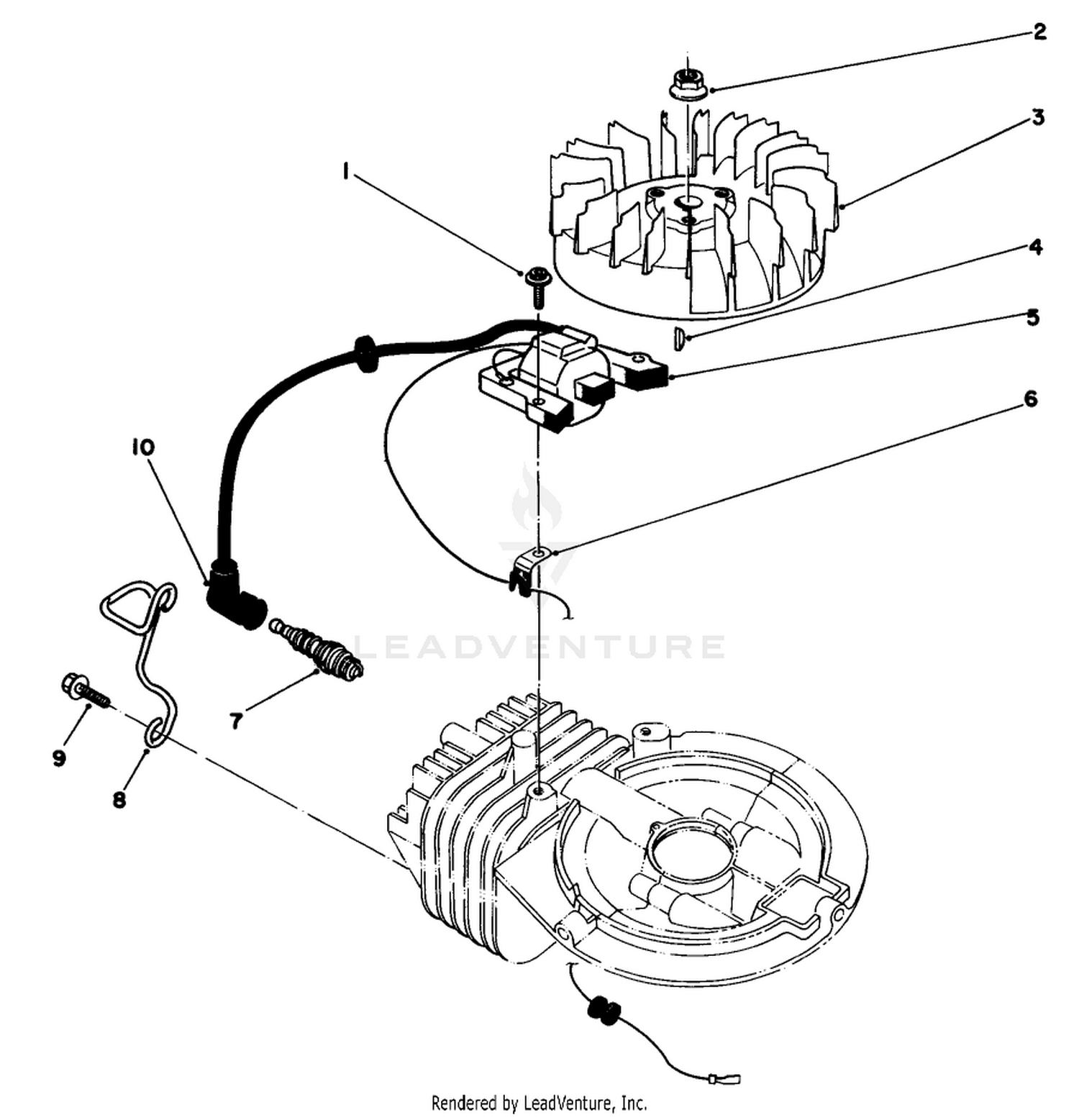 Ignition Assembly (model No. 47pk9-3)