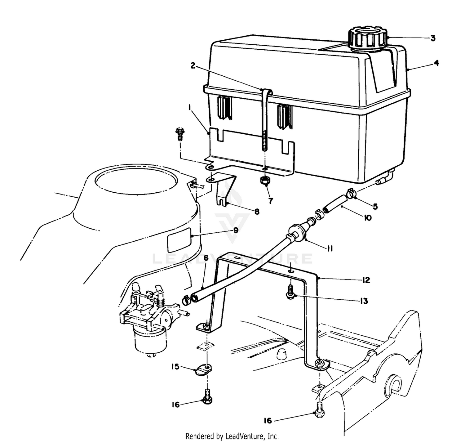 Gas Tank Assembly