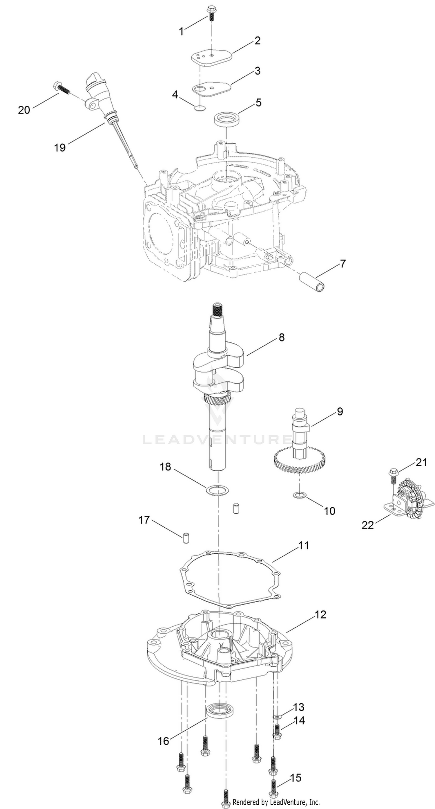 Crankcase Assembly