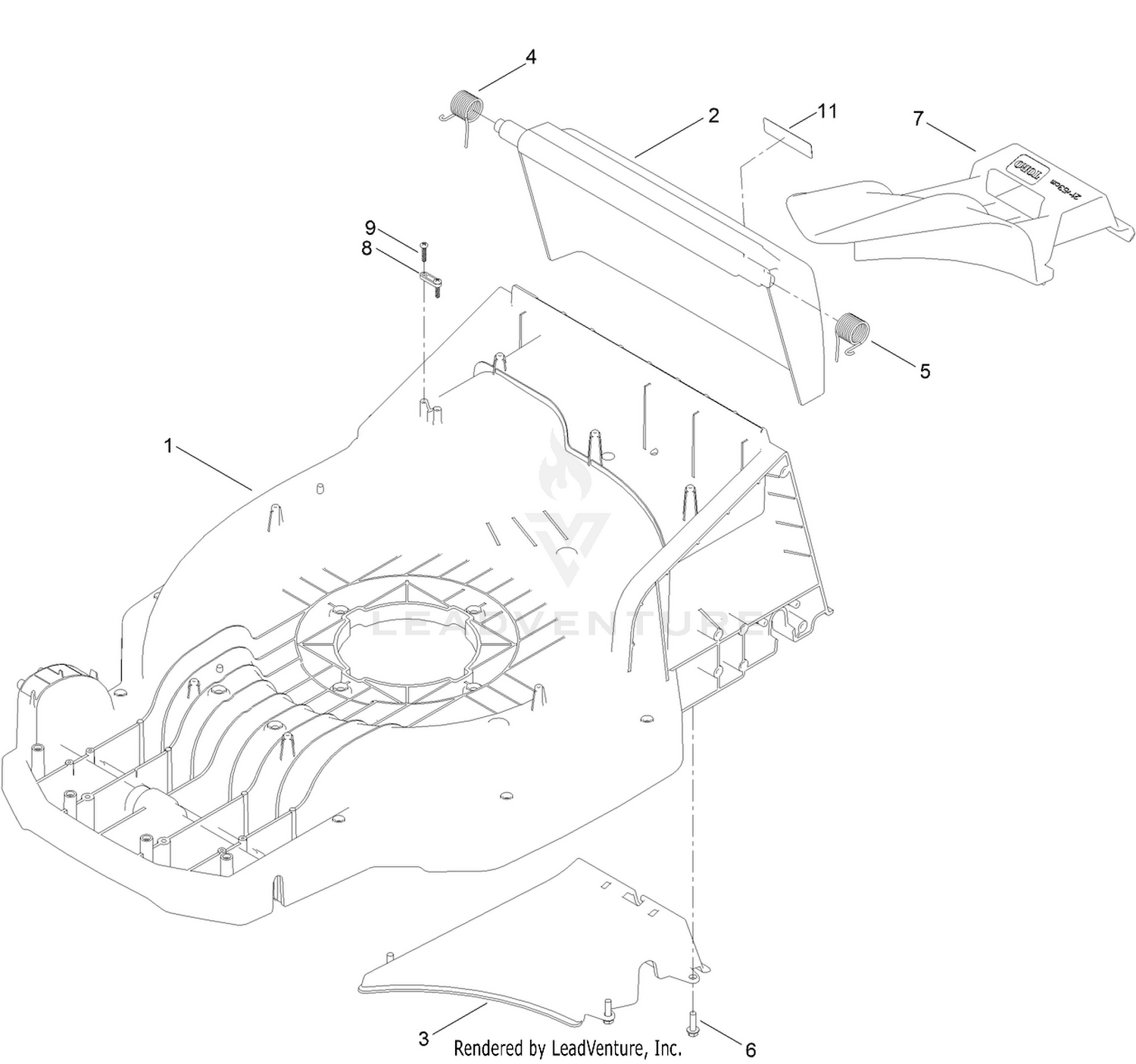Deck Assembly