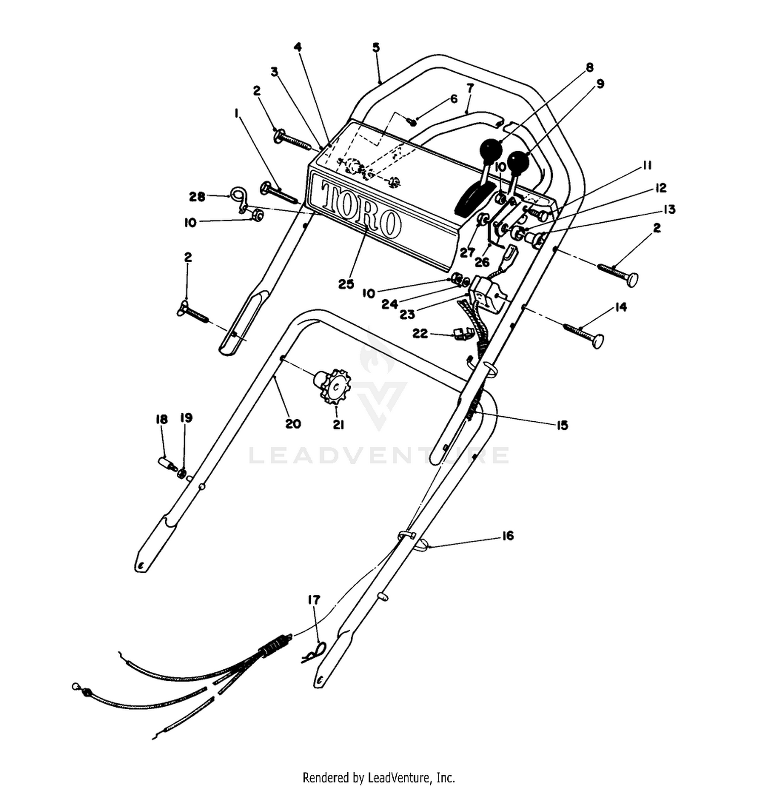 Handle Assembly