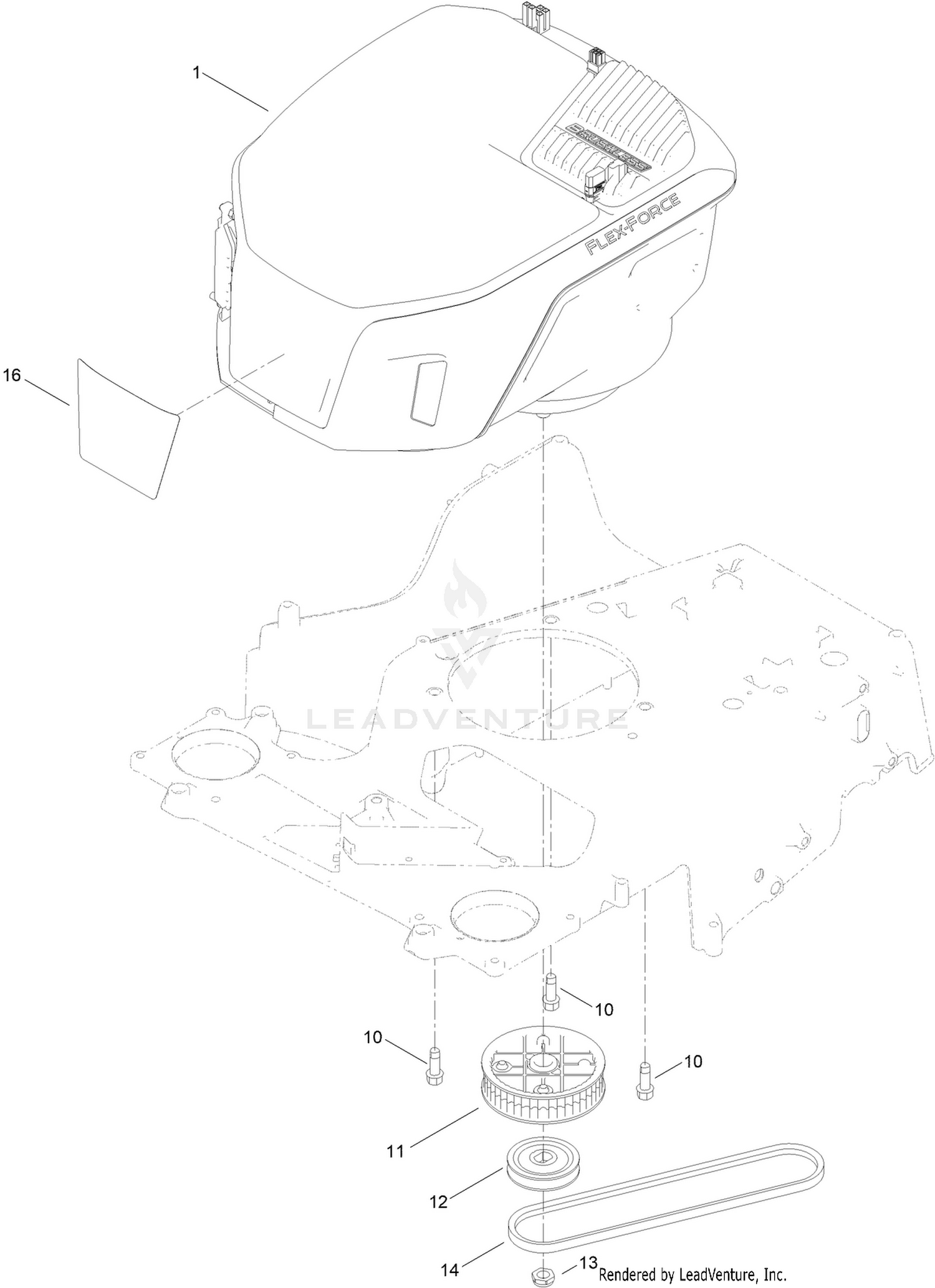 Motor Module and Belt Assembly