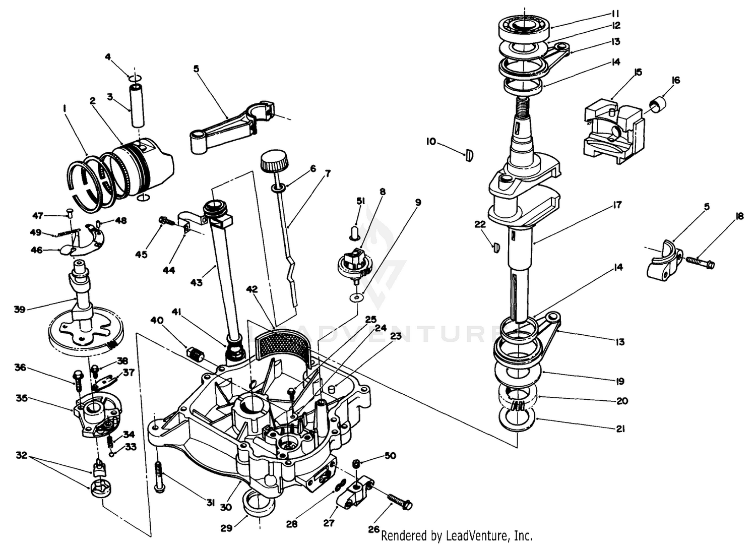 Crankcase Assembly