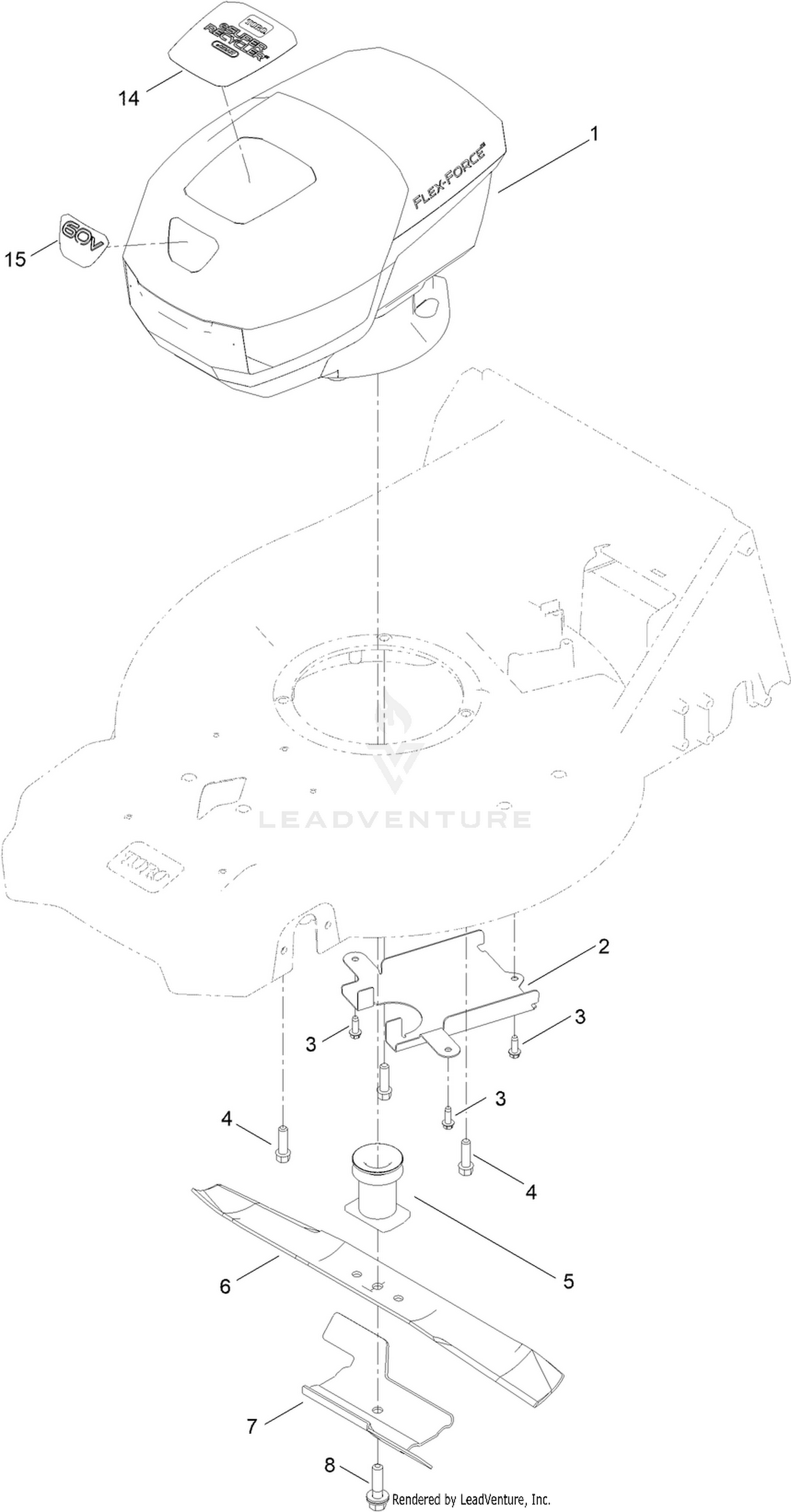 Motor Module and Blade Assembly