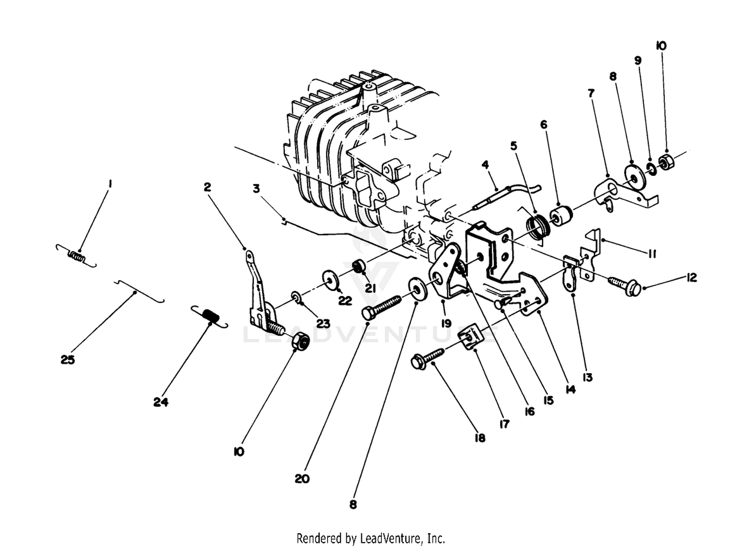 Governor Assembly(model No. 47ph7)