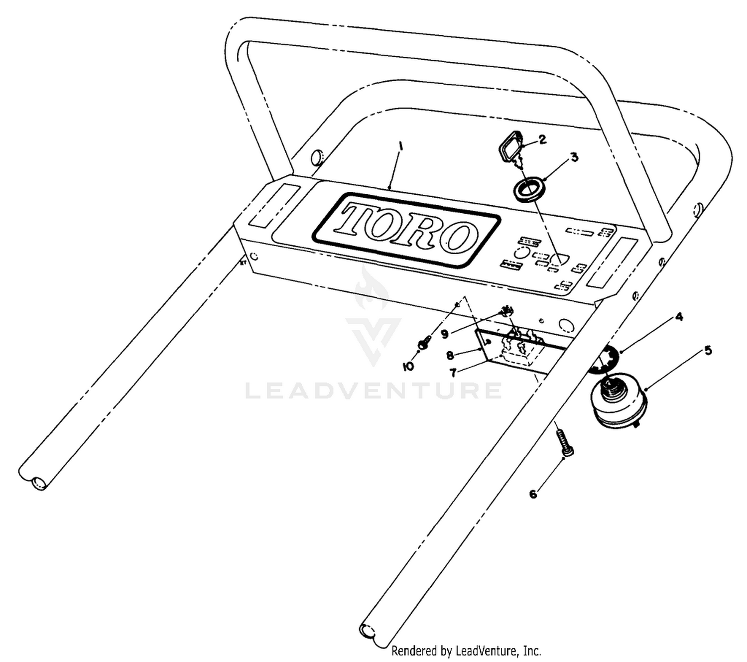 Electric Start Kit Part No. 66-6130 (optional) (continued)
