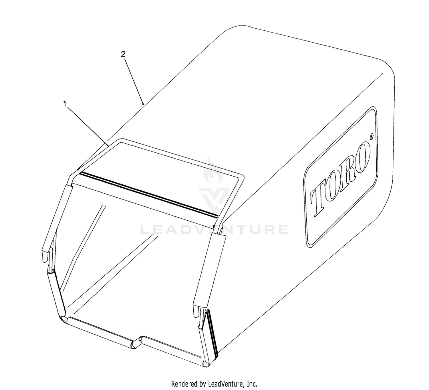 Grass Bag Assembly
