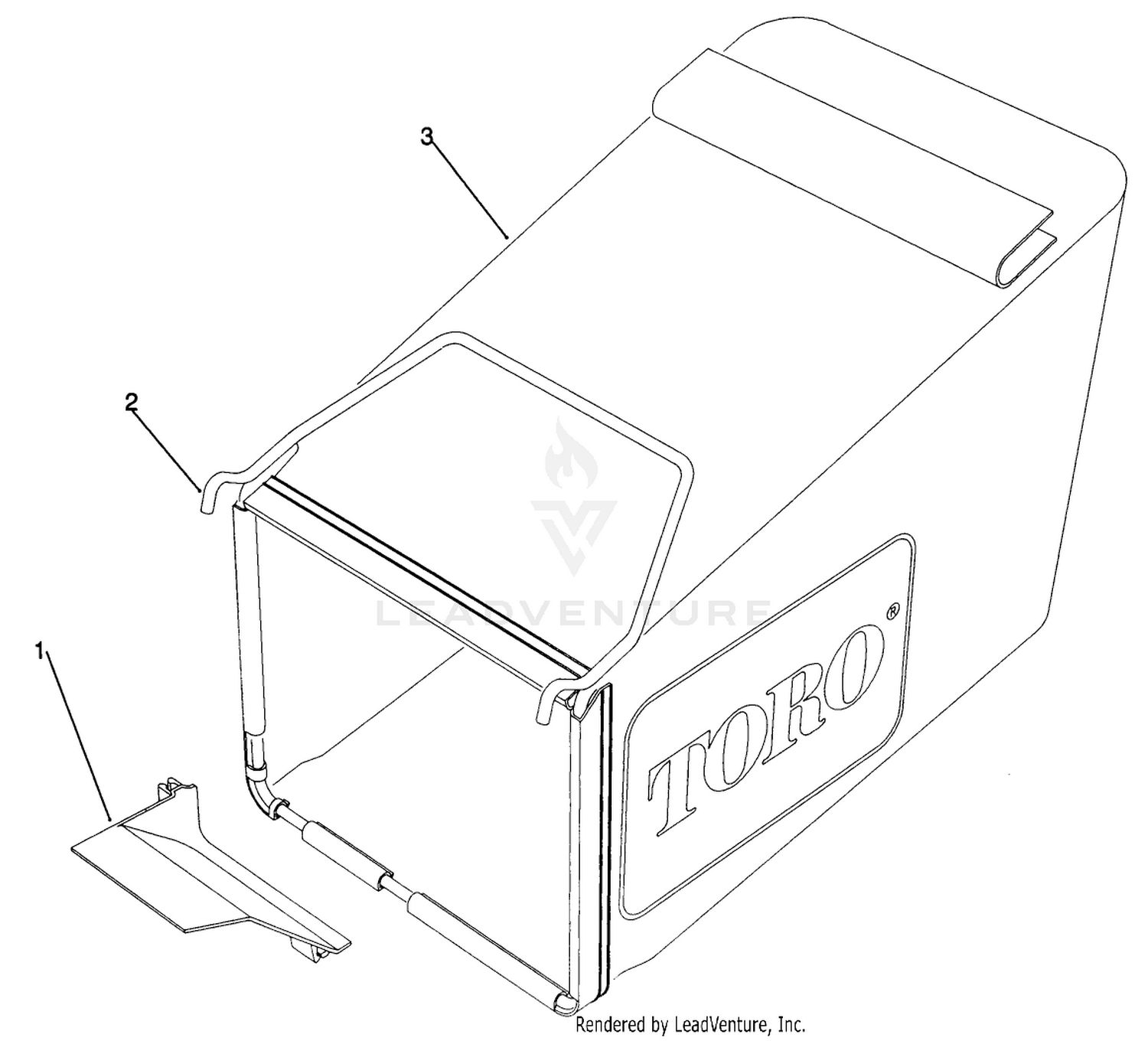 Grass Bag Assembly