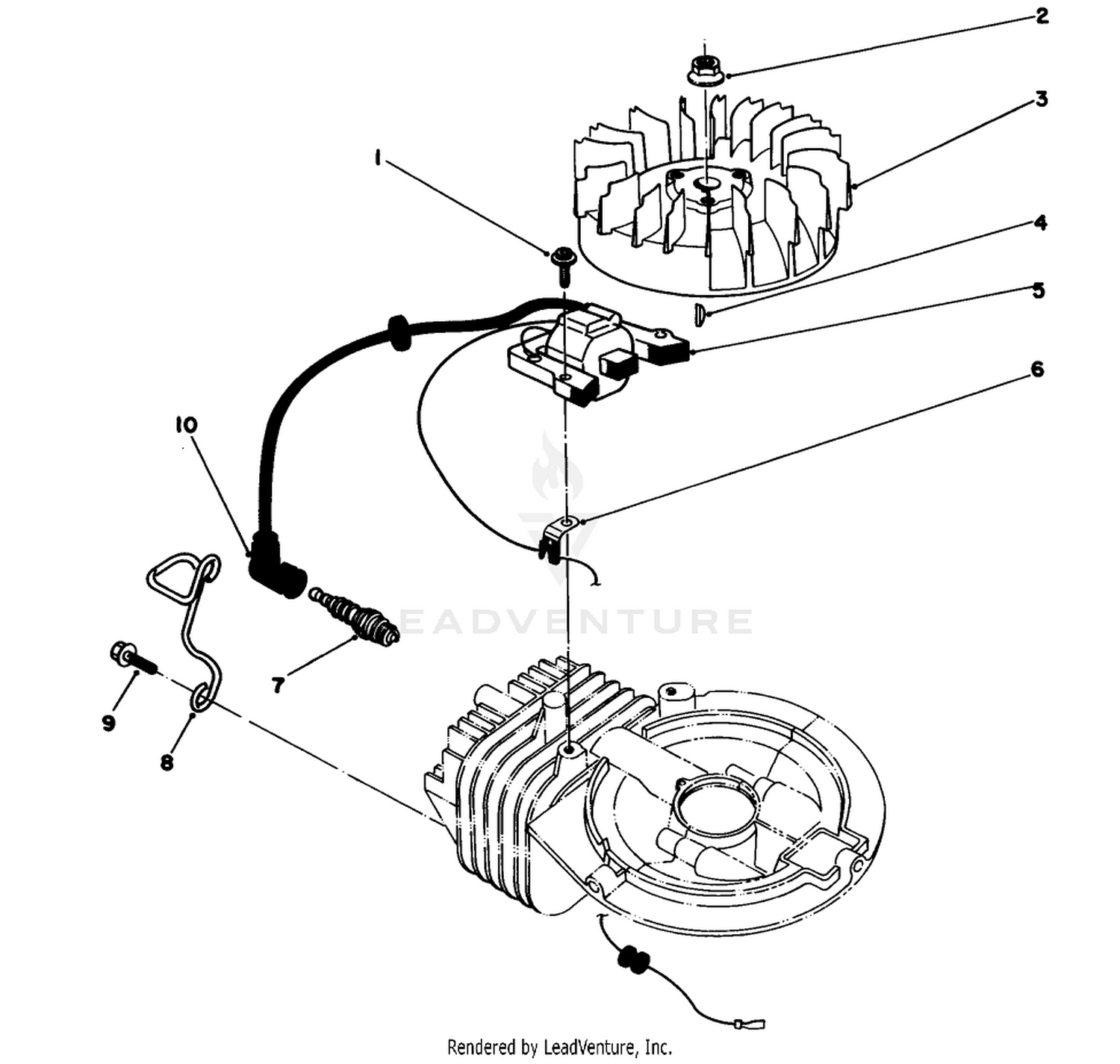 Ignition Assembly (model No. 47pn2-3)
