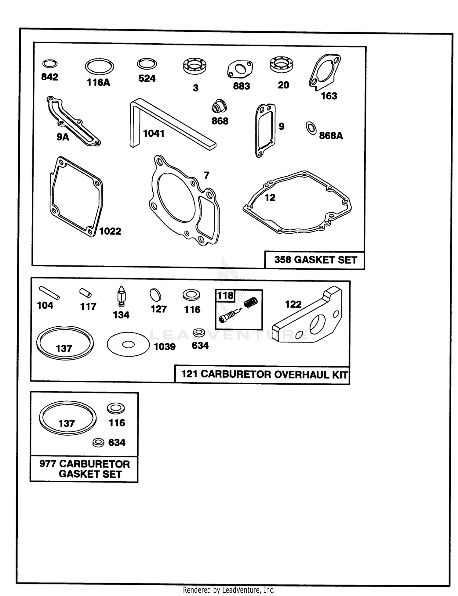 Engine Gts-150 77-9130 5