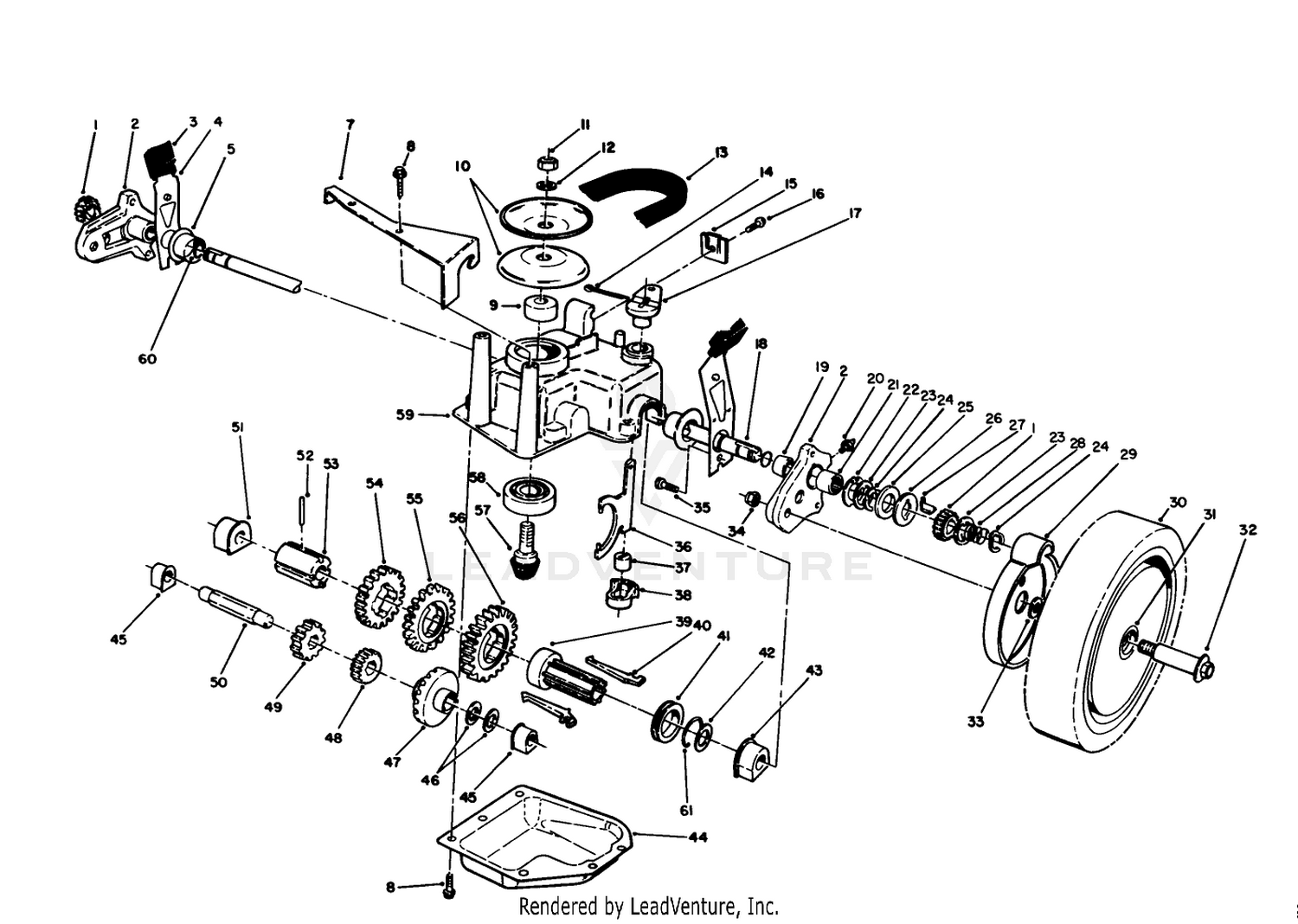 Gear Case Assembly