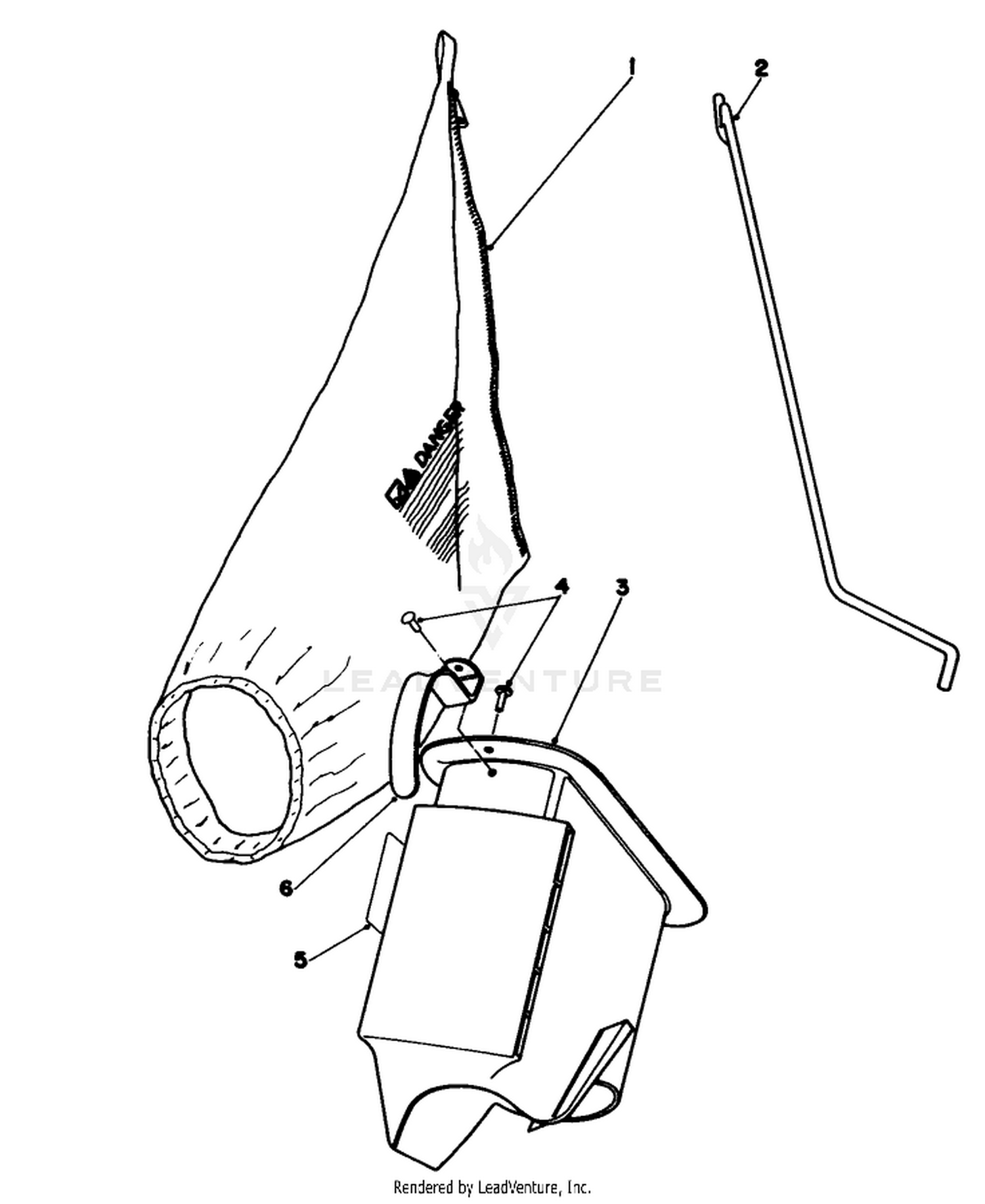 Bagging Kit No. 47-6510 (optional)