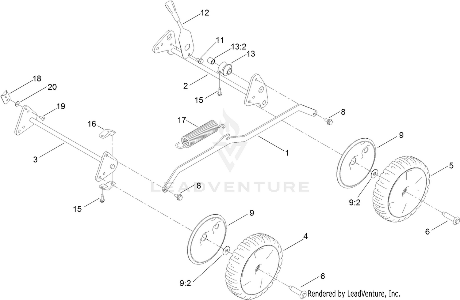 Traction Drive Assembly