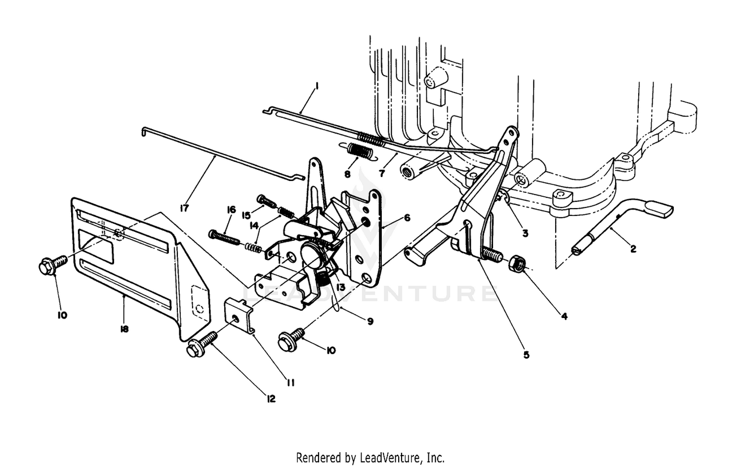 Governor Assembly (model No. Vmh7)
