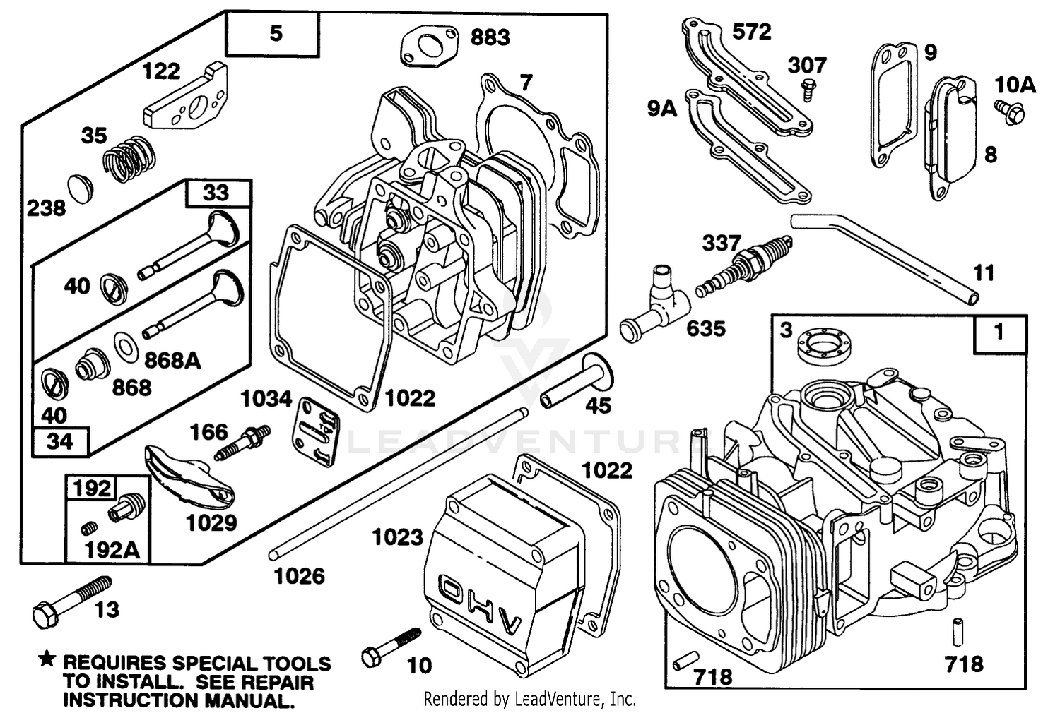 Engine Gts 150 77-9140