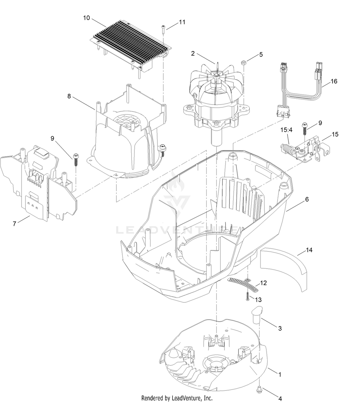 Motor Module No. 134-7868