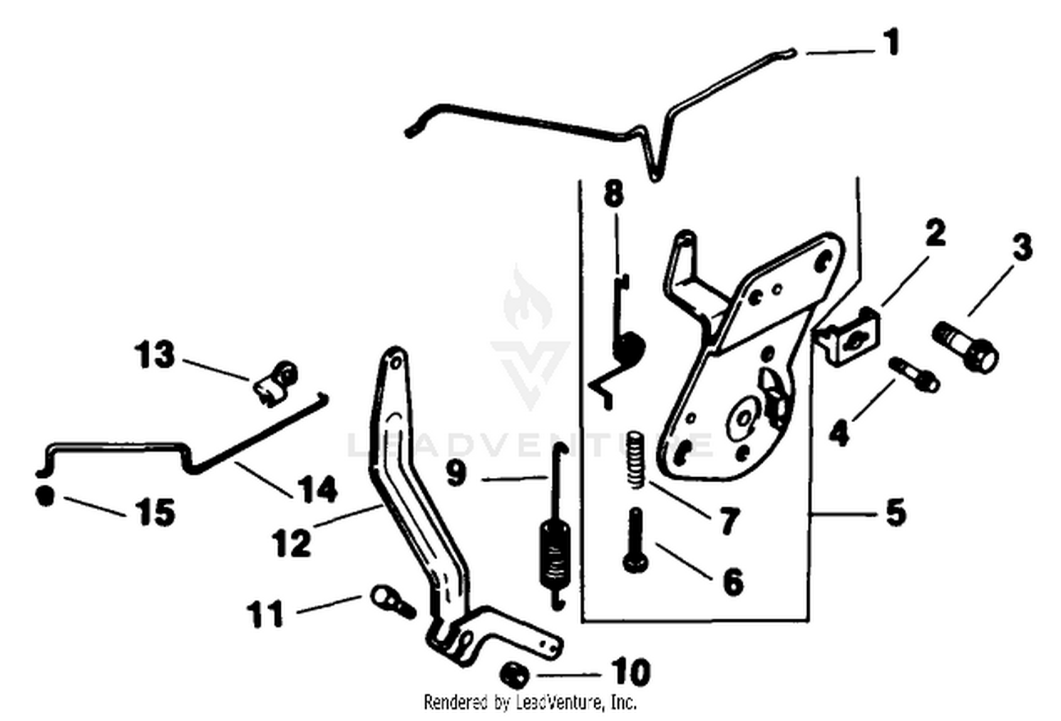 Engine Controls-Engine Kohler Model Cv12.5t Spec. No. 1254