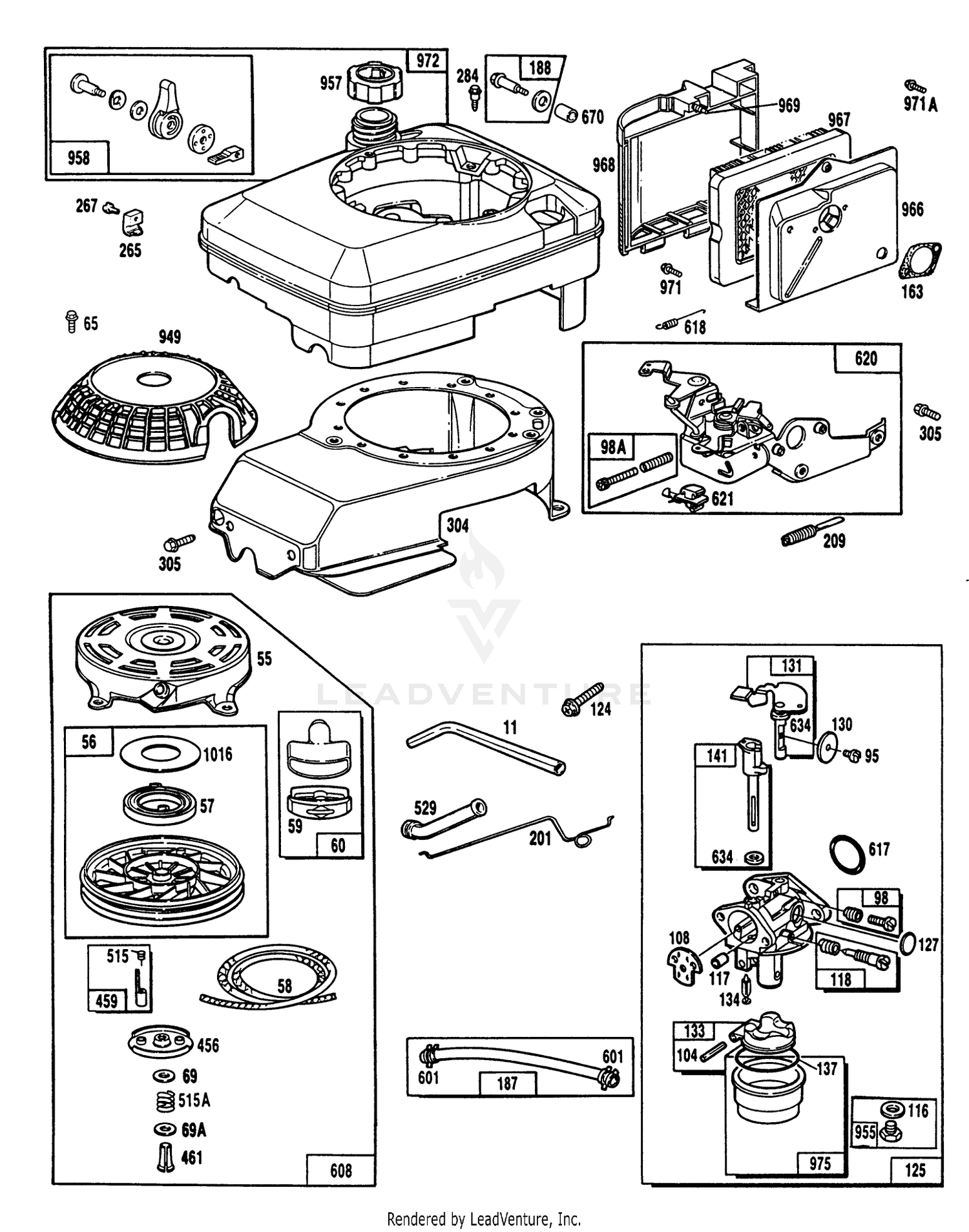 Engine Model 122702-0142-01 2
