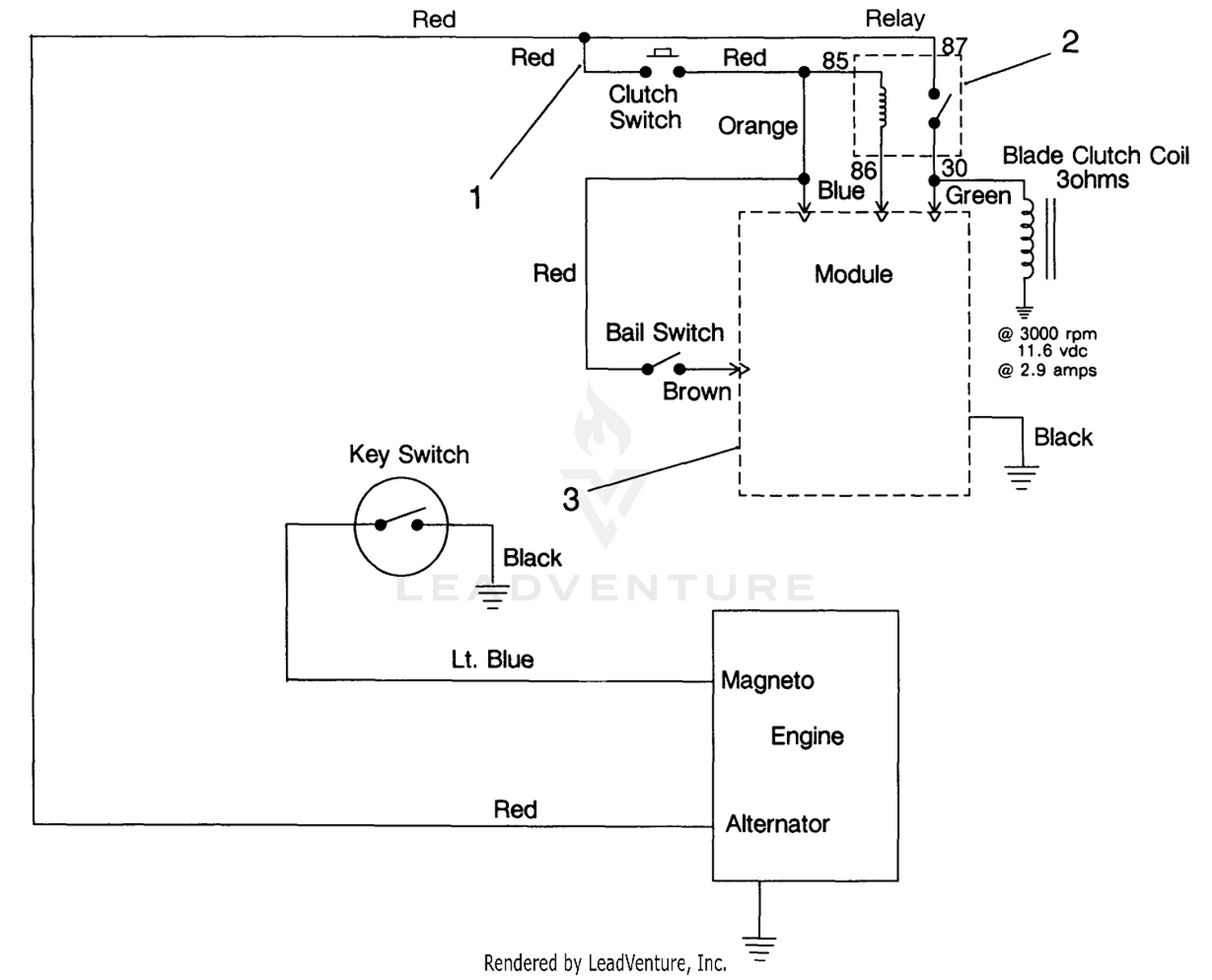 Electric Schematic