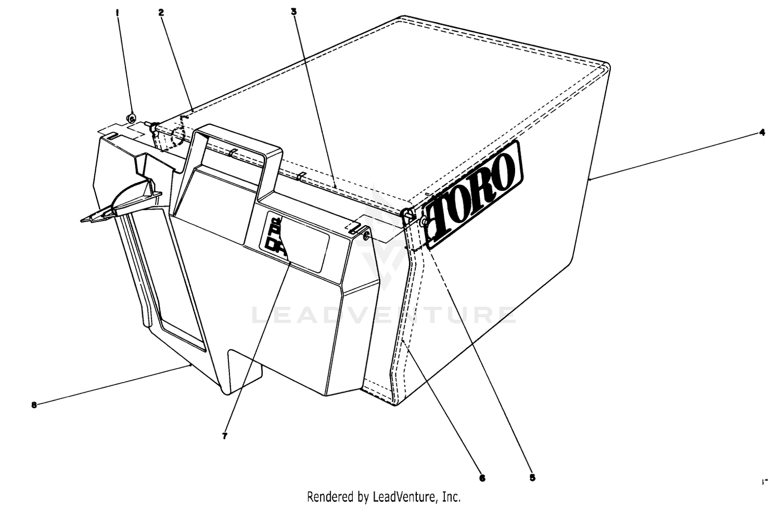 Recycler Bagging Kit Model No. 59174 (continued) (optional)