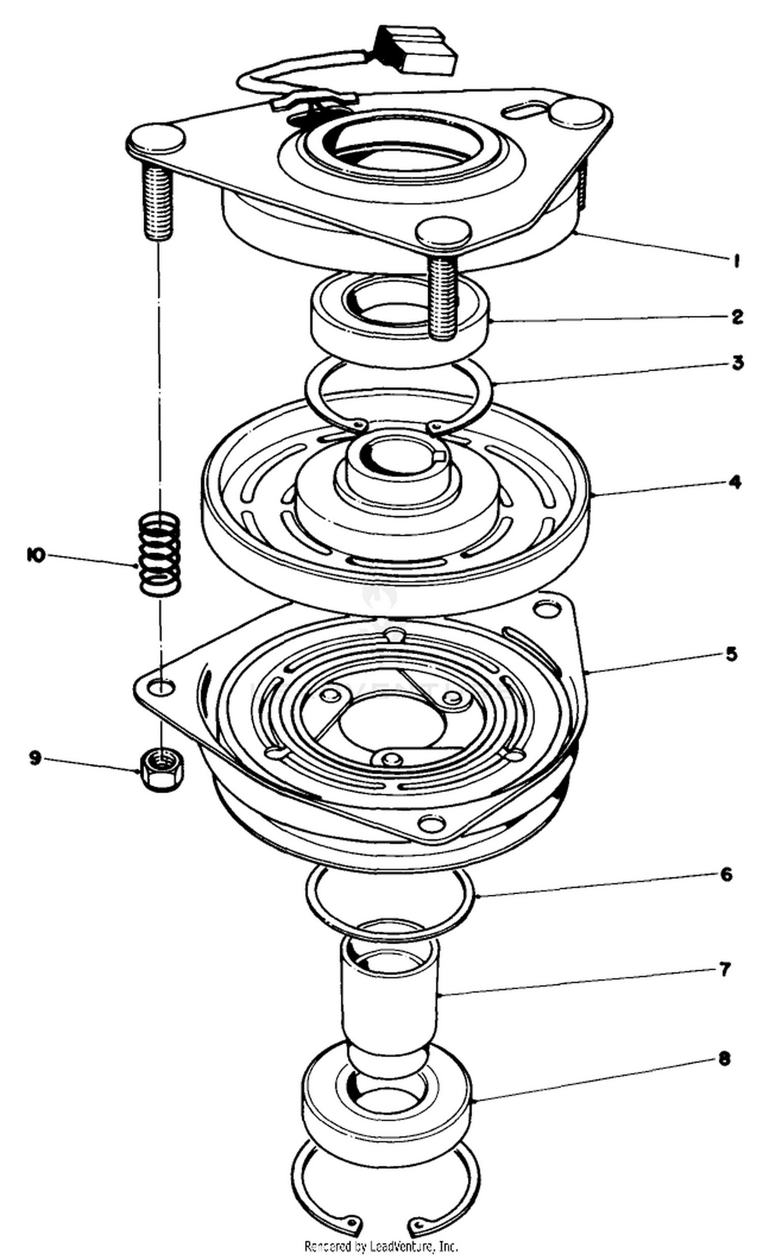 Clutch Assembly No. 54-3200