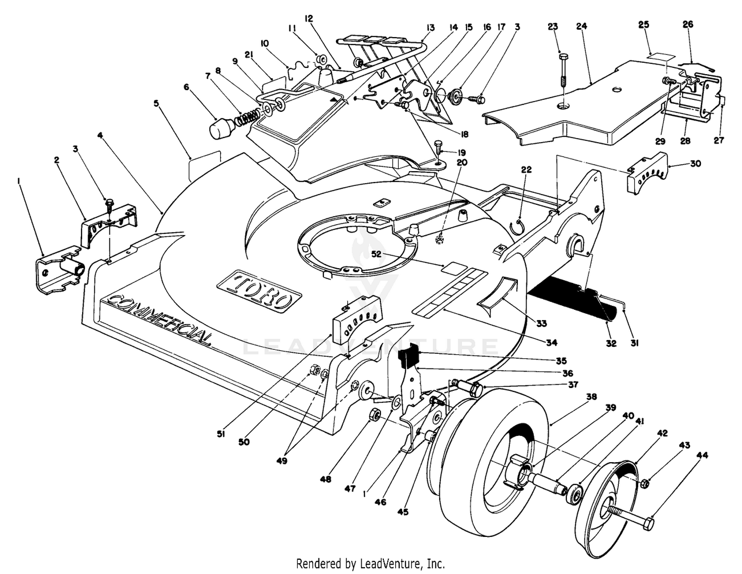 Housing Assembly (model 22622)