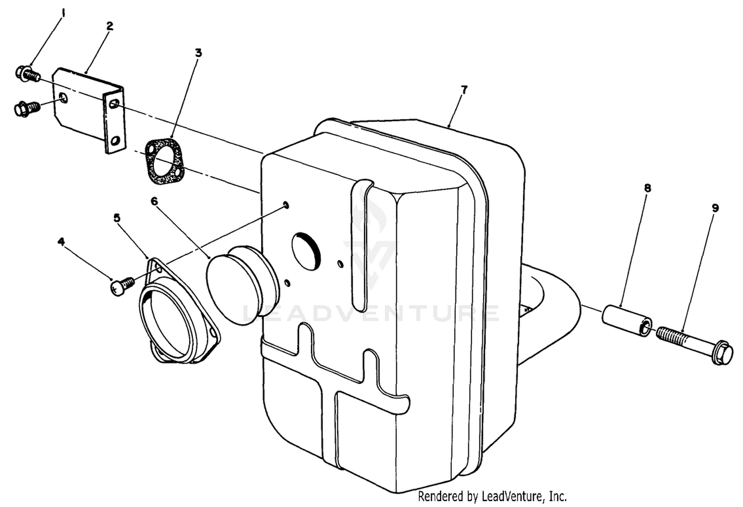 Muffler Assembly