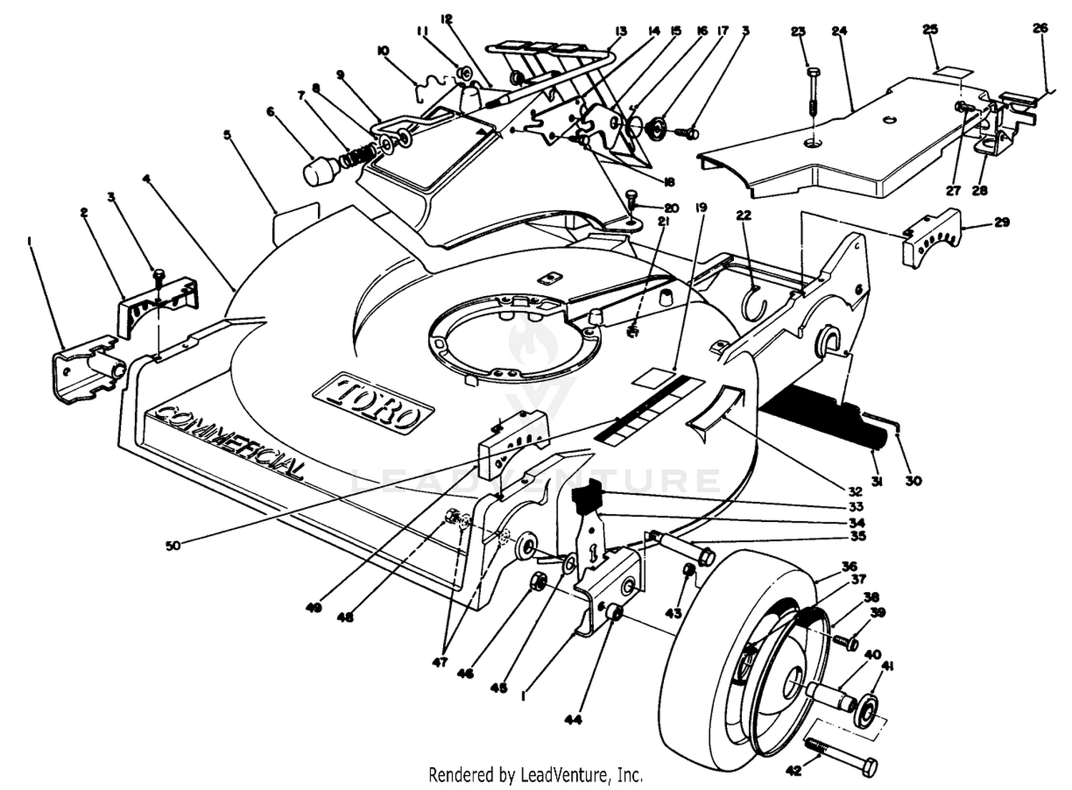 Housing Assembly (model 22035)