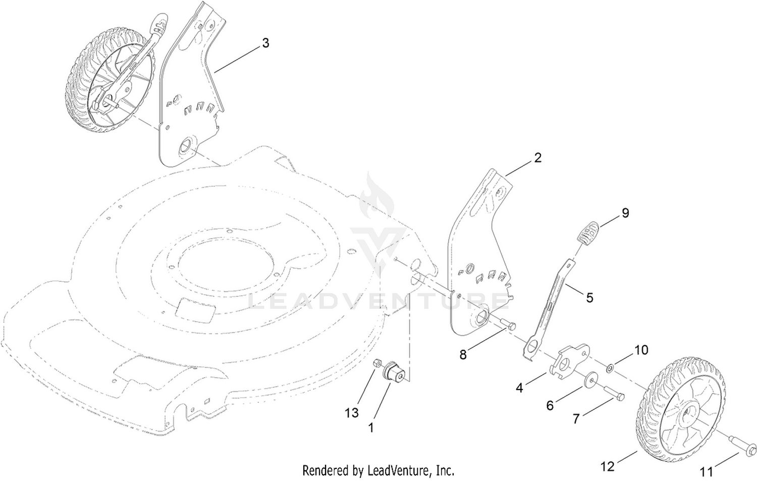 Toro lawn discount mower model 20377