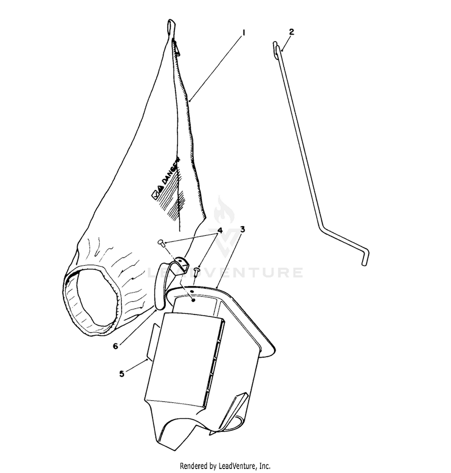 Bagging Kit No. 47-6510 (optional)