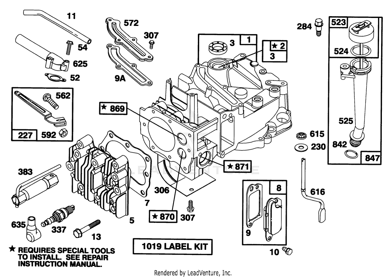 Engine Model 124702-3115-01