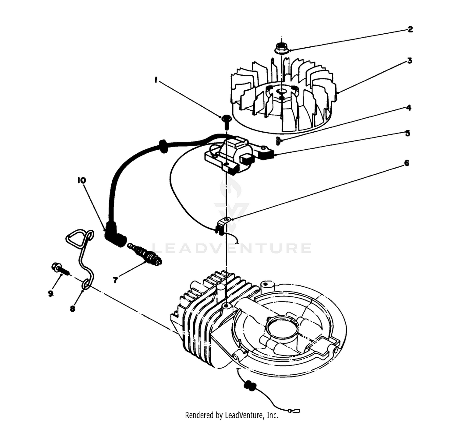 Ignition Assembly (model No. 47pn2-7)