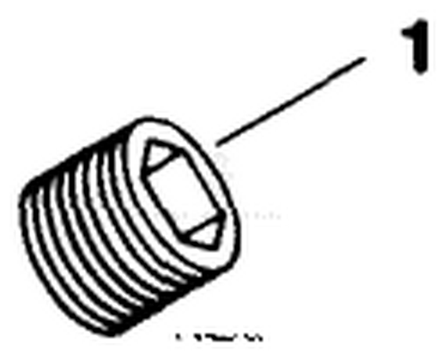 Oil Pressure Switch-Engine Kohler Model No. Mv16s-Type 56511