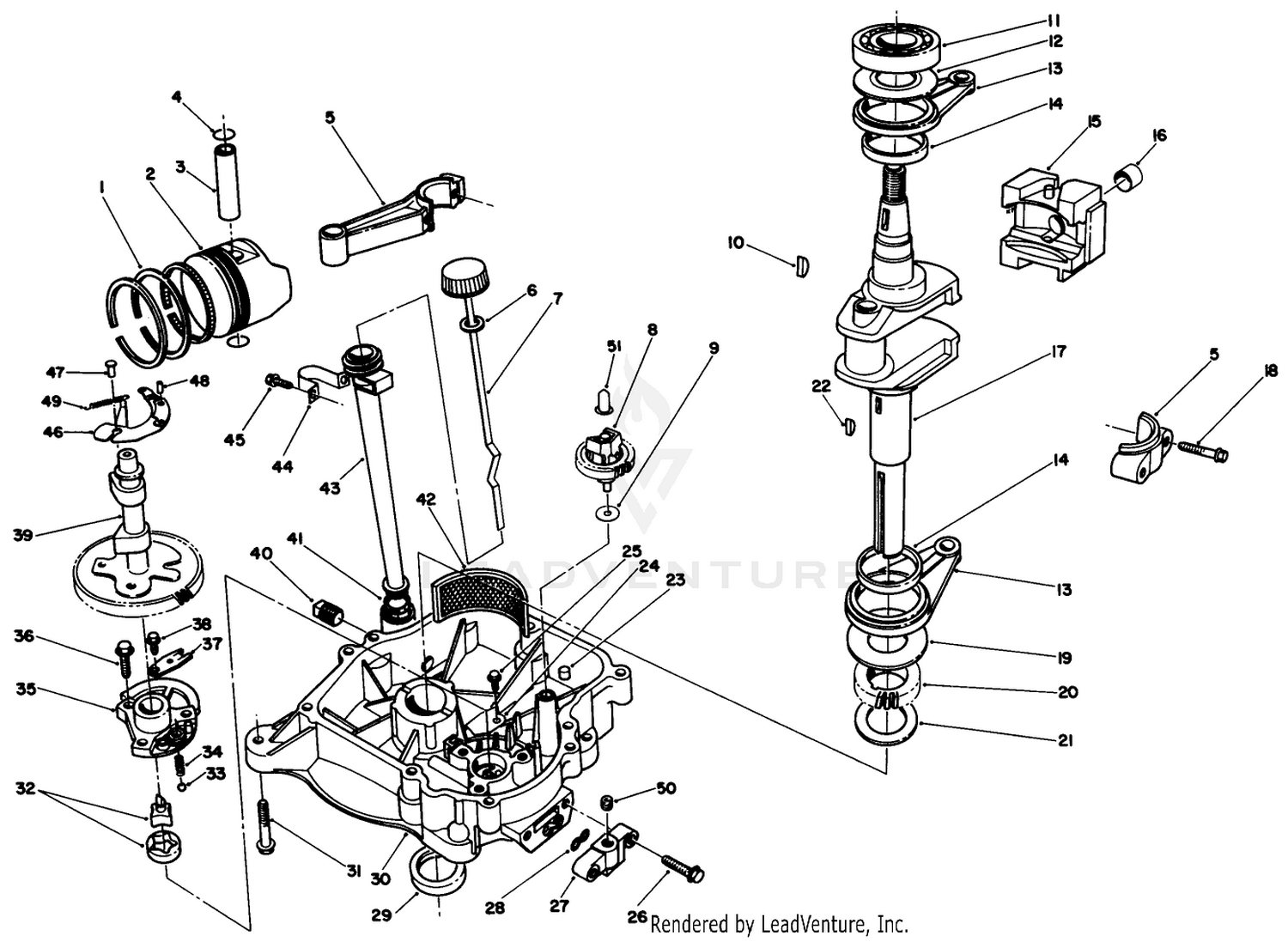 Crankcase Assembly