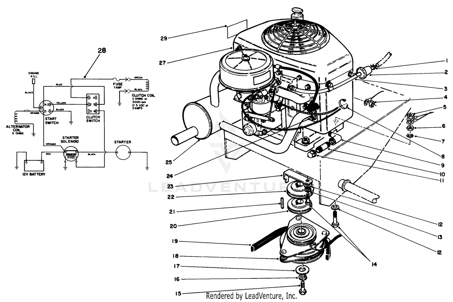 Assembly diagram