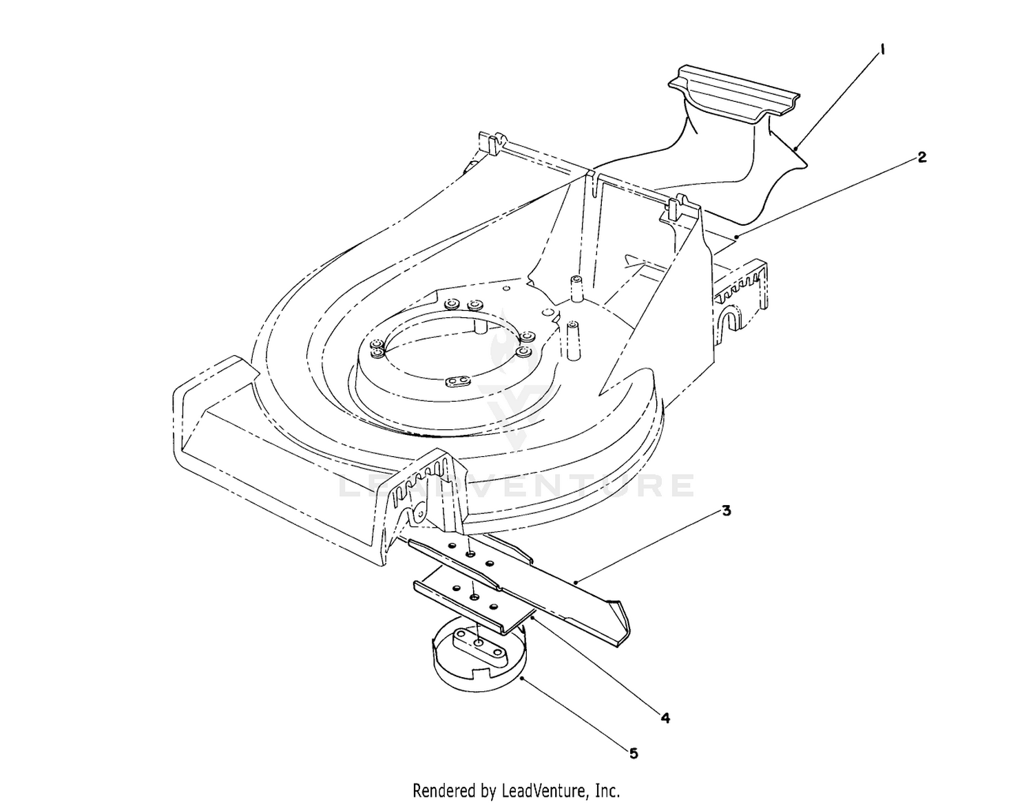 Mulching Kit Model No. 59172