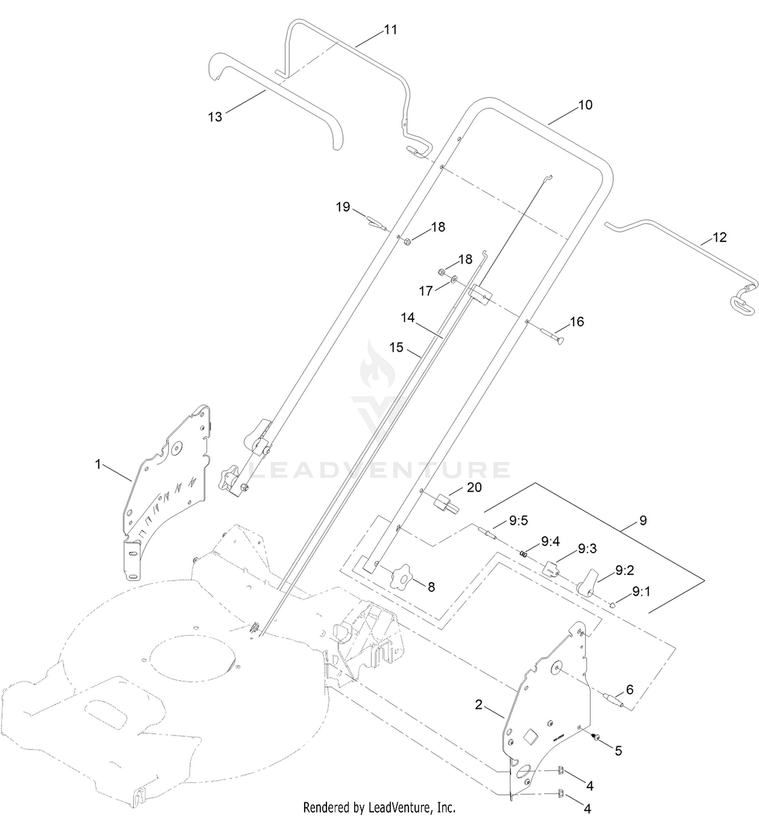Handle Assembly